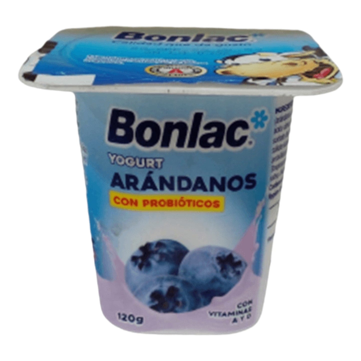 YOGURT DE ARANDANO 120 GR BONLAC