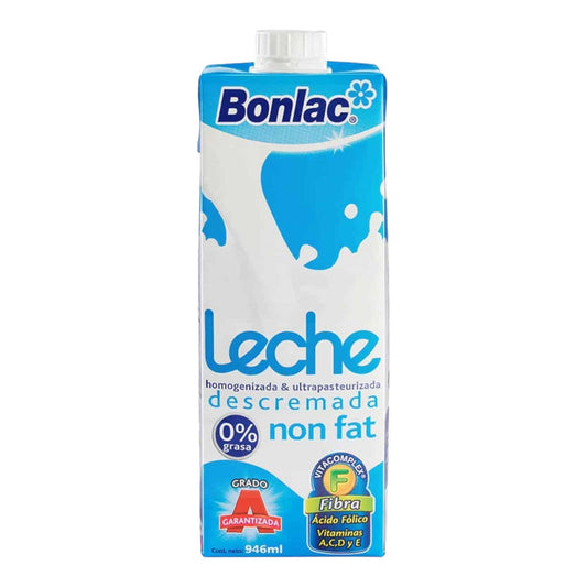 LECHE DESCREMADA 946 ML  BONLAC