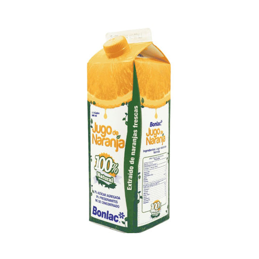 JUGO DE NARANJA 100%NAT.946ml BONLAC