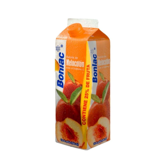 BEBIDA DE MELOCOTON 946ML BONLAC
