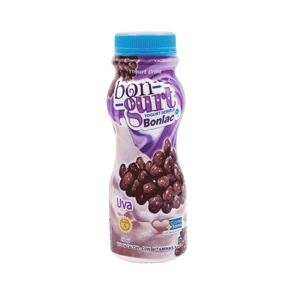 BONGURT DE UVA 200 ML** BONLAC