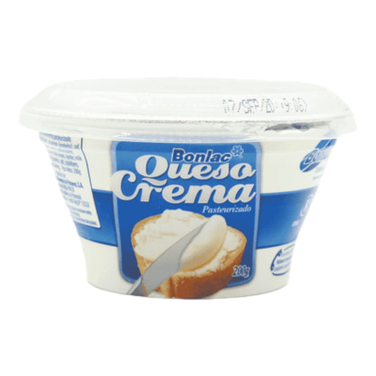 QUESO CREMA PASTEURIZADO 200 GR. BONLAC