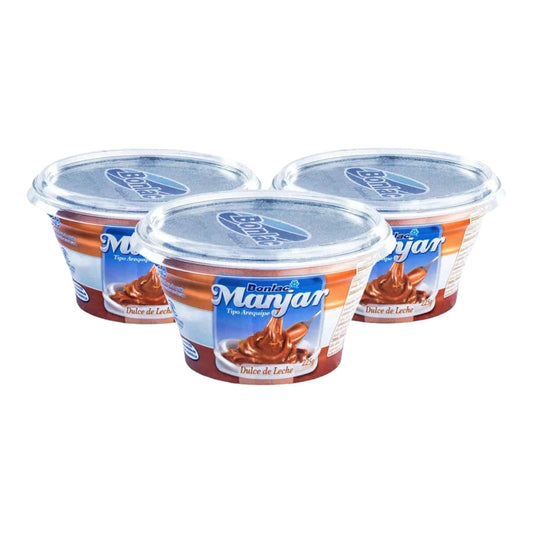 DULCE DE LECHE 250 GR BONLAC