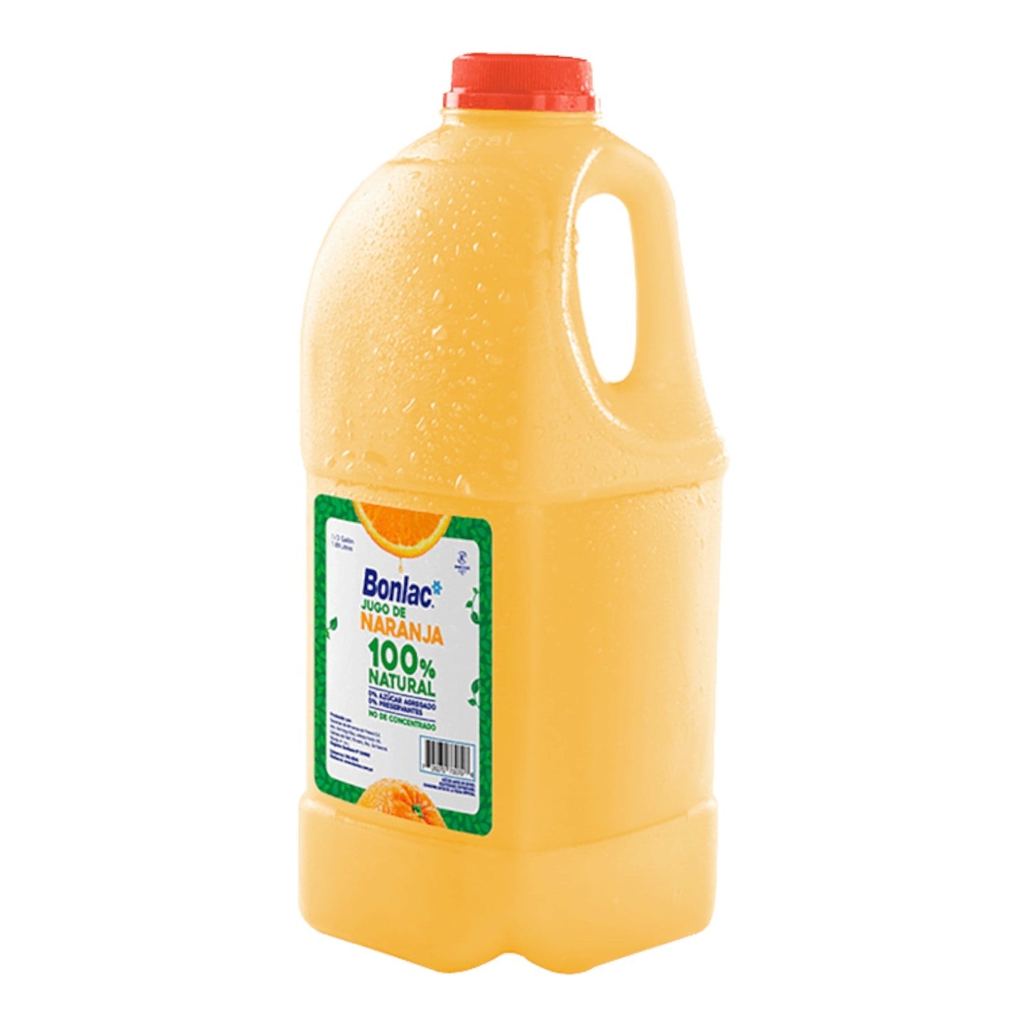 JUGO DE NARANJA 100% NATURAL  1.89 LT BONLAC