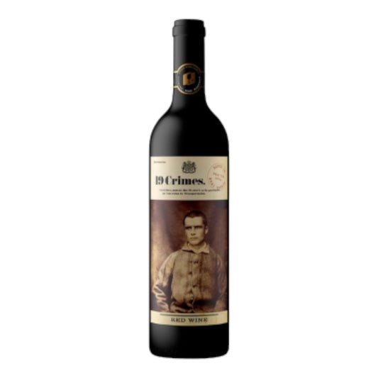 VINO TINTO RED 750 ML 19 CRIMES.