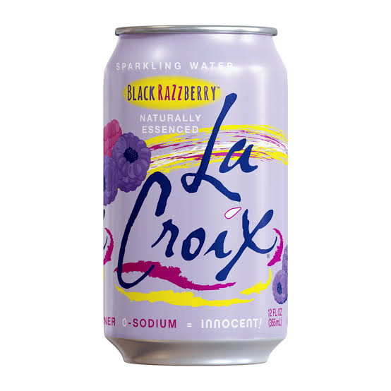 AGUA CON GAS BLACK RAZZBERRY 12 OZ - LA CROIX