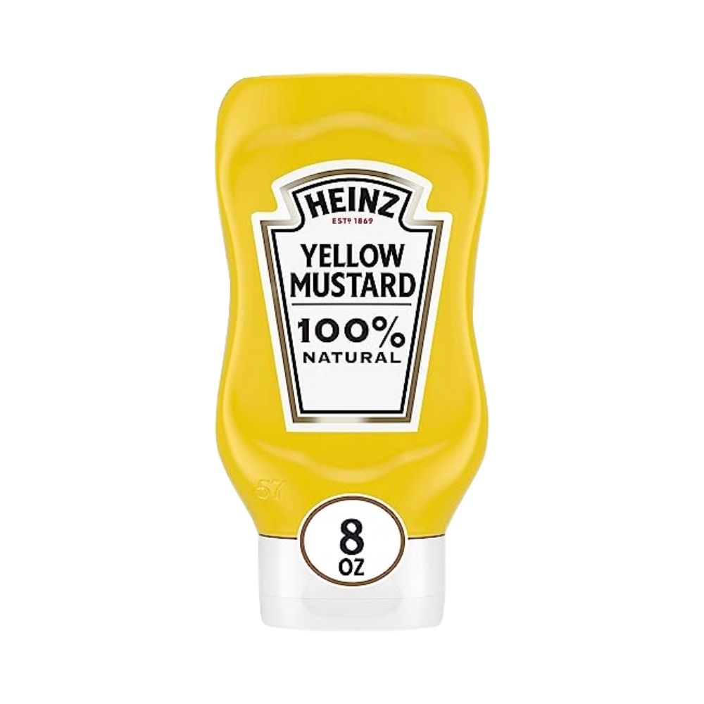 MOSTAZA 100%NATURAL 8 OZ HEINZ