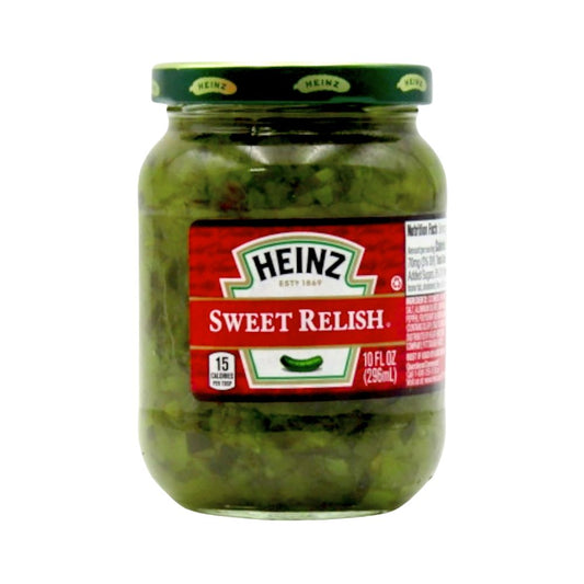 CONDIMENTO DE PEPINILLO DULCE 10 OZ HEINZ