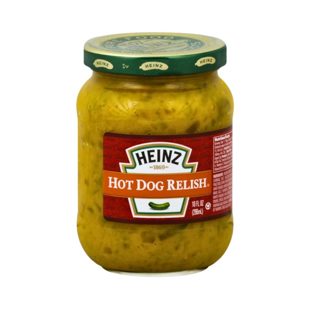 HOT DOG RELISH 10 OZ HEINZ
