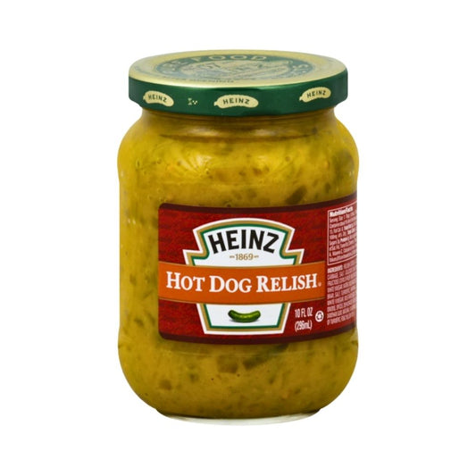 HOT DOG RELISH 10 OZ HEINZ