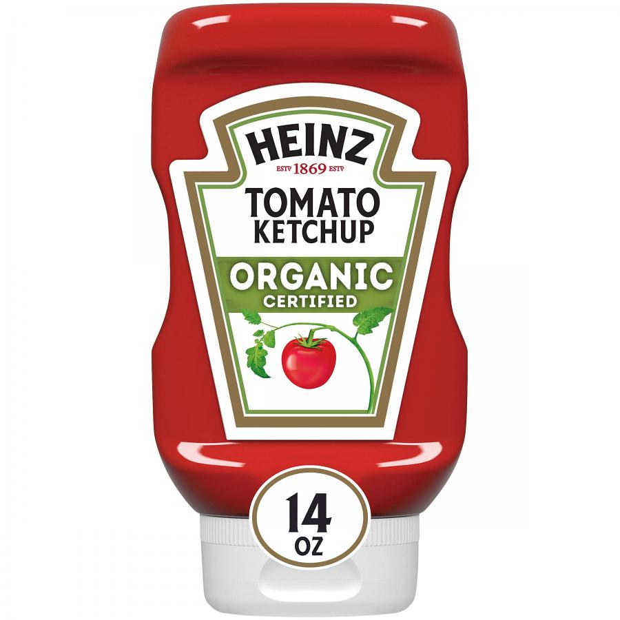 KETCHUP ORGANICO 44 OZ HEINZ