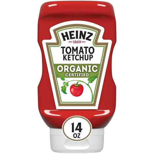 KETCHUP ORGANICO 44 OZ HEINZ