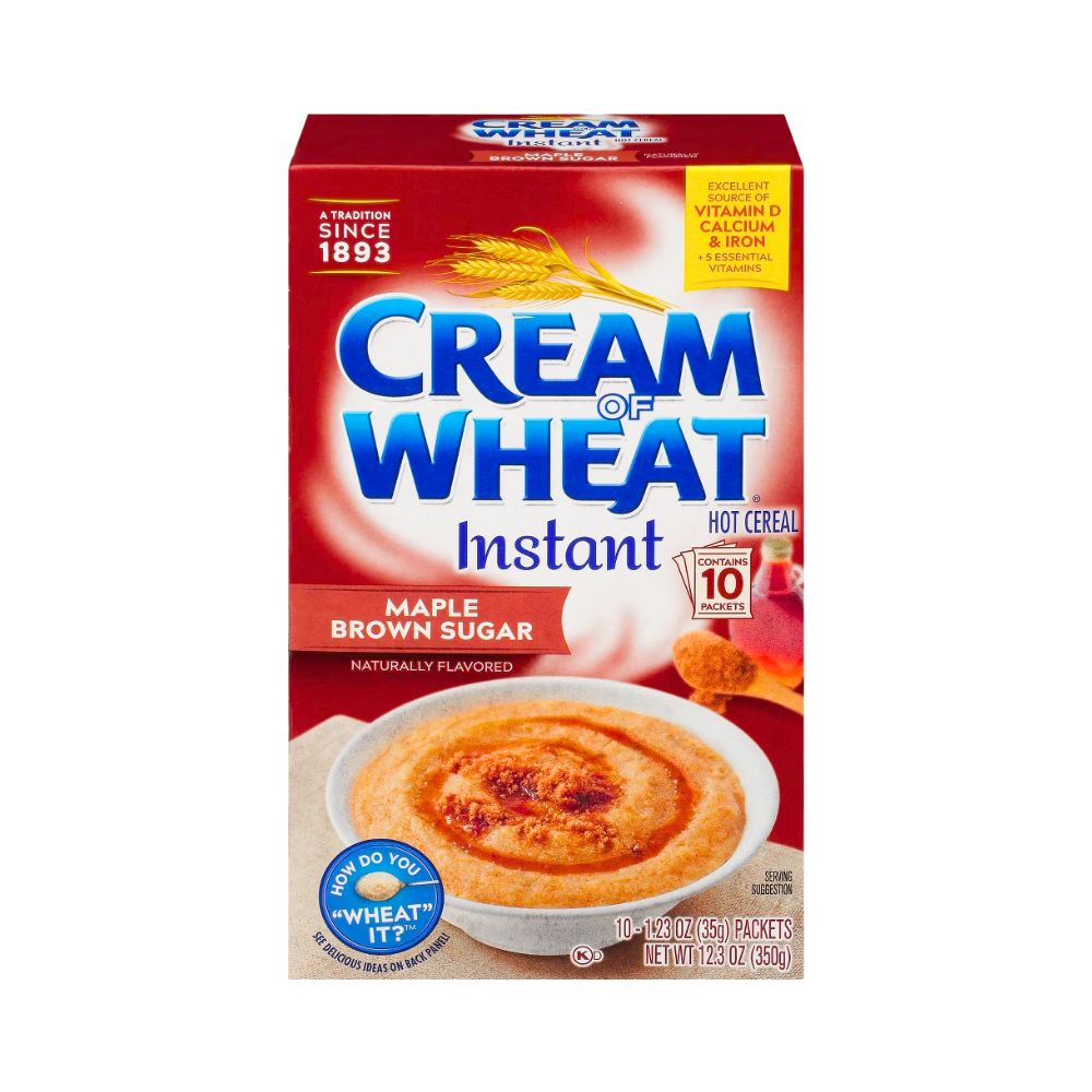 CREMA DE TRIGO MAPLE INSTANTANEO 350GR CREAM OF WHEAT