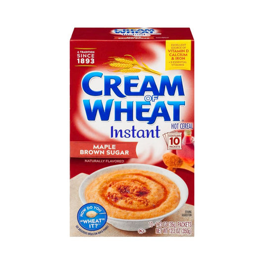 CREMA DE TRIGO MAPLE INSTANTANEO 350GR CREAM OF WHEAT