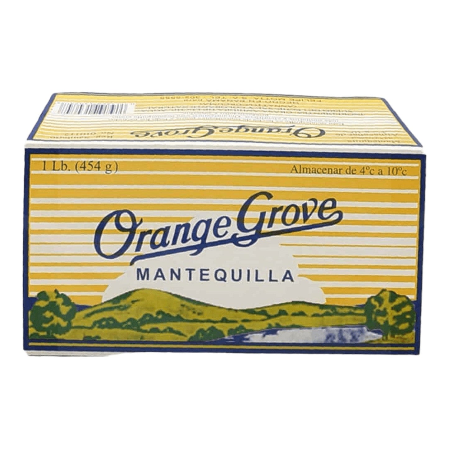 MANTEQUILLA EN BARRA 454 GR ORANGE GROVE