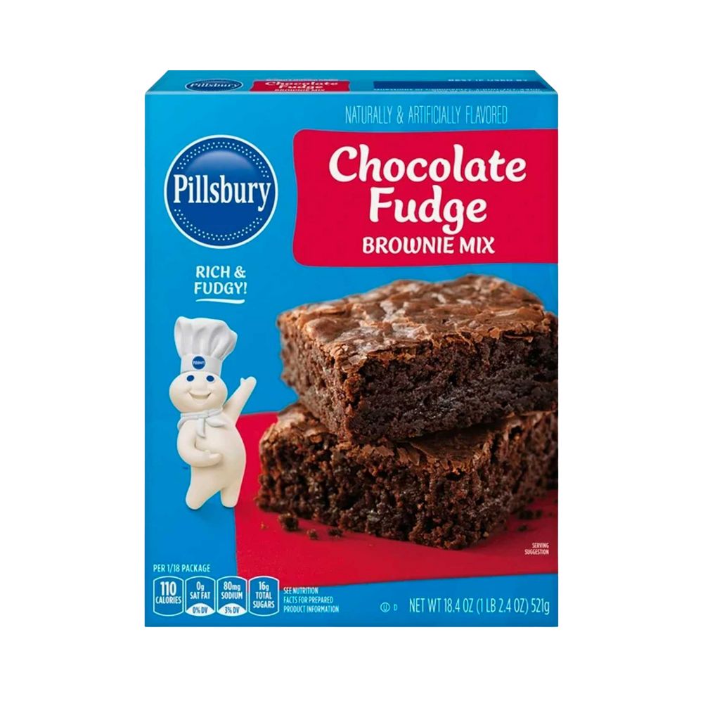 MEZCLA PARA DULCE CHOCOLATE FUDGE 521 GR PILLSBURY