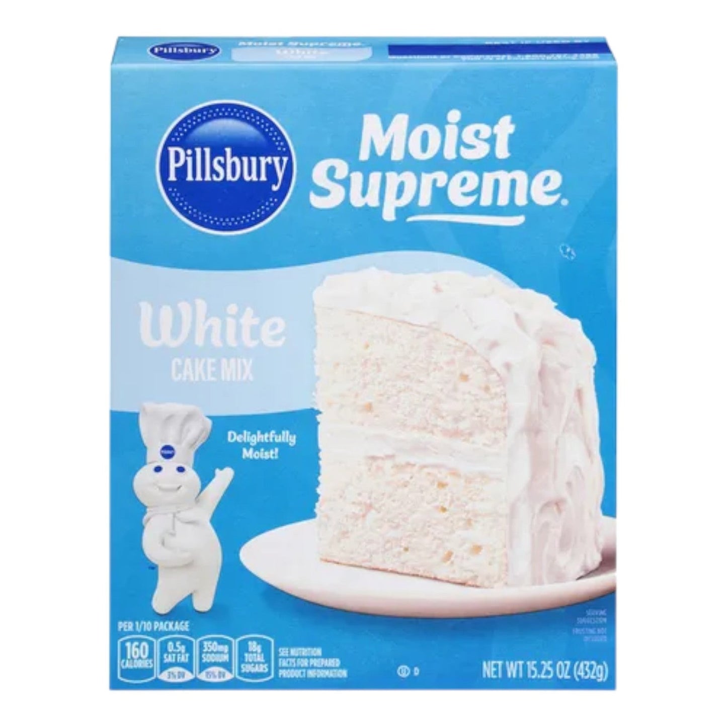 MEZCLA PARA DULCE BLANCO 15.25 OZ PILLSBURY