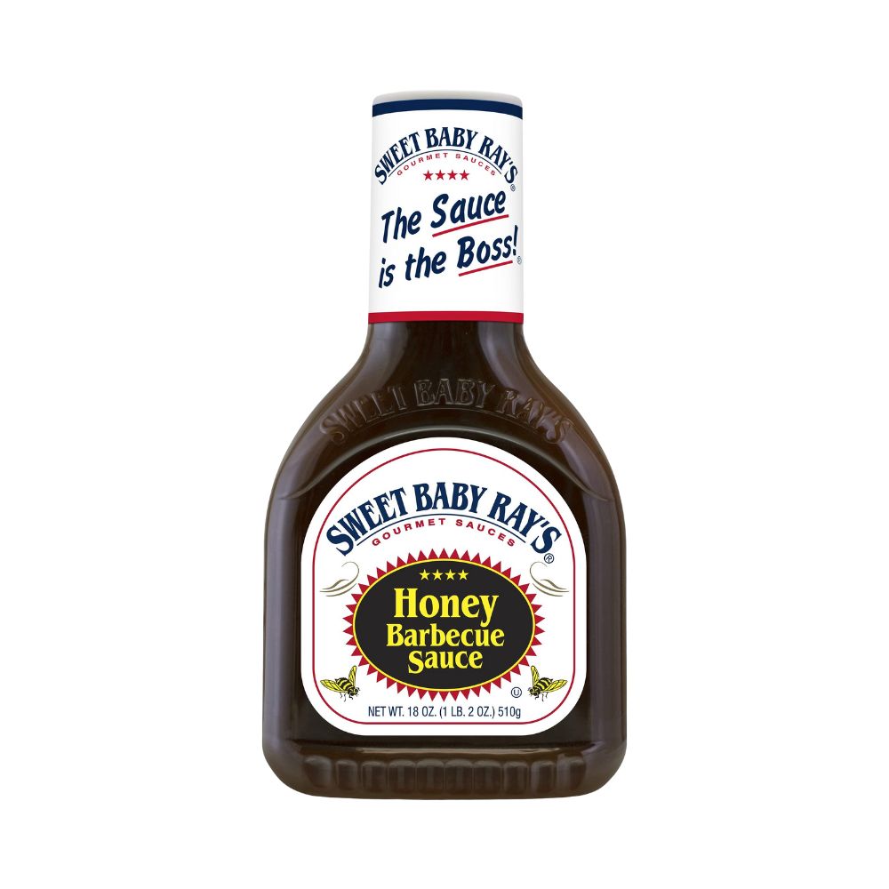 SALSA HONEY BBQ 18 OZ SWEET BABY RAY'S