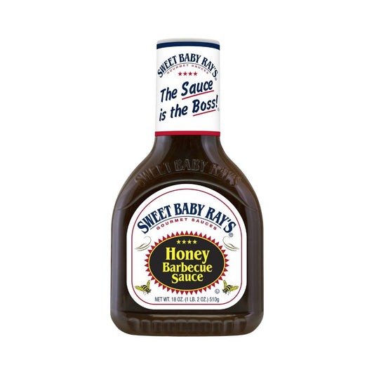 SALSA HONEY BBQ 18 OZ SWEET BABY RAY'S