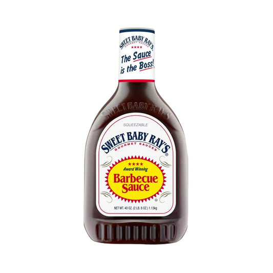 SALSA BBQ 40 OZ SWEET BABY RAY'S