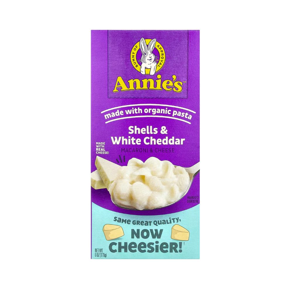 MACARRONES CON QUESO BLANCO 170GR ANNIE'S