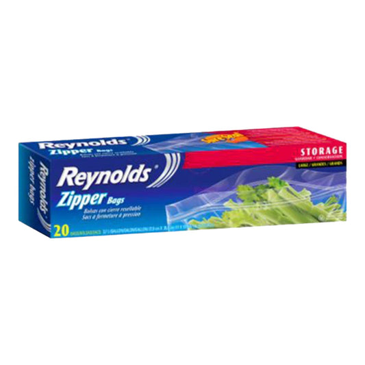 BOLSA CON CIERRE PARA ALIMENTO 8 UN REYNOLDS