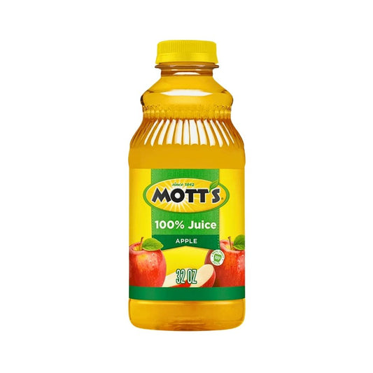 JUGO DE MANZANA 32oz MOTT'S