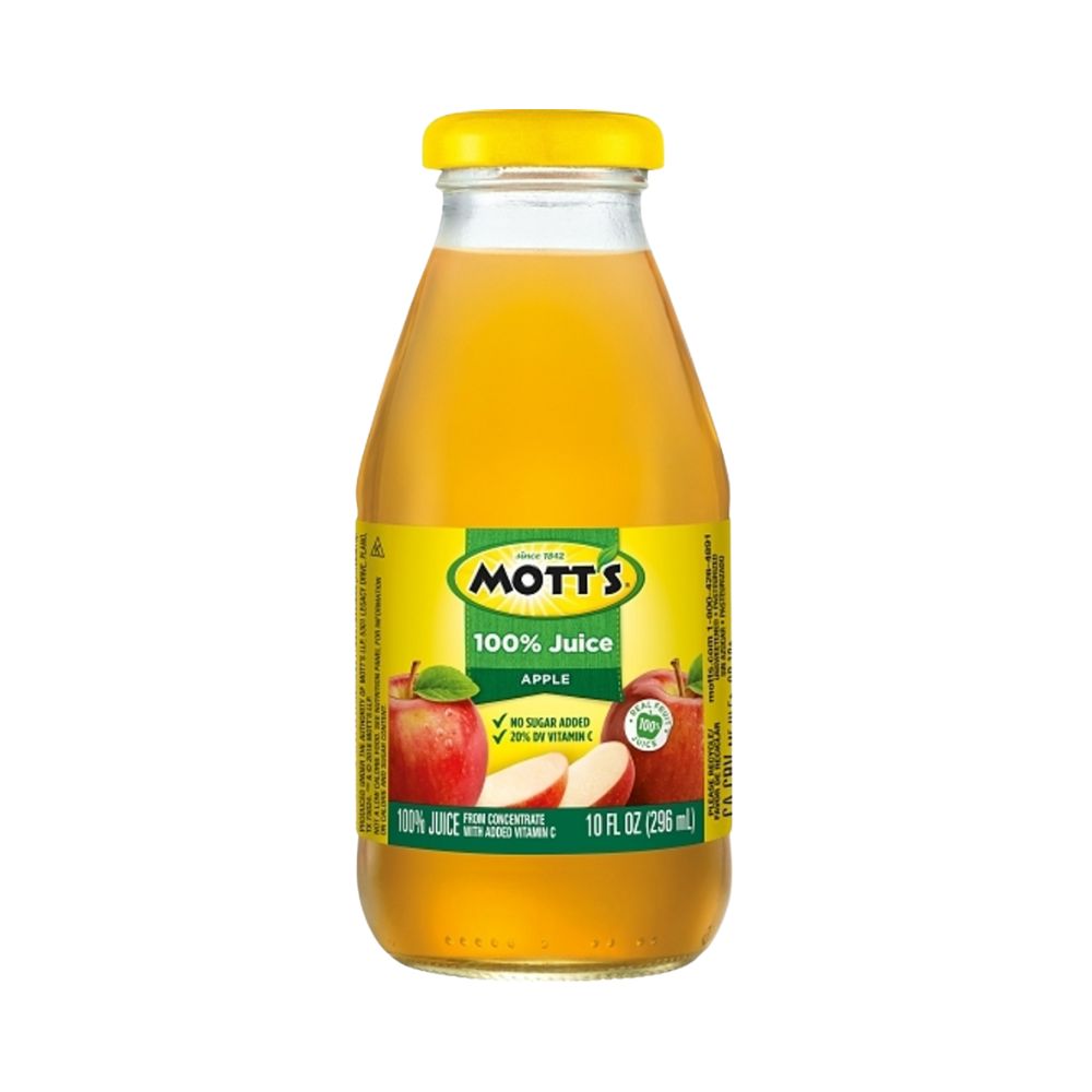 JUGO DE MANZANA 10oz MOTT'S