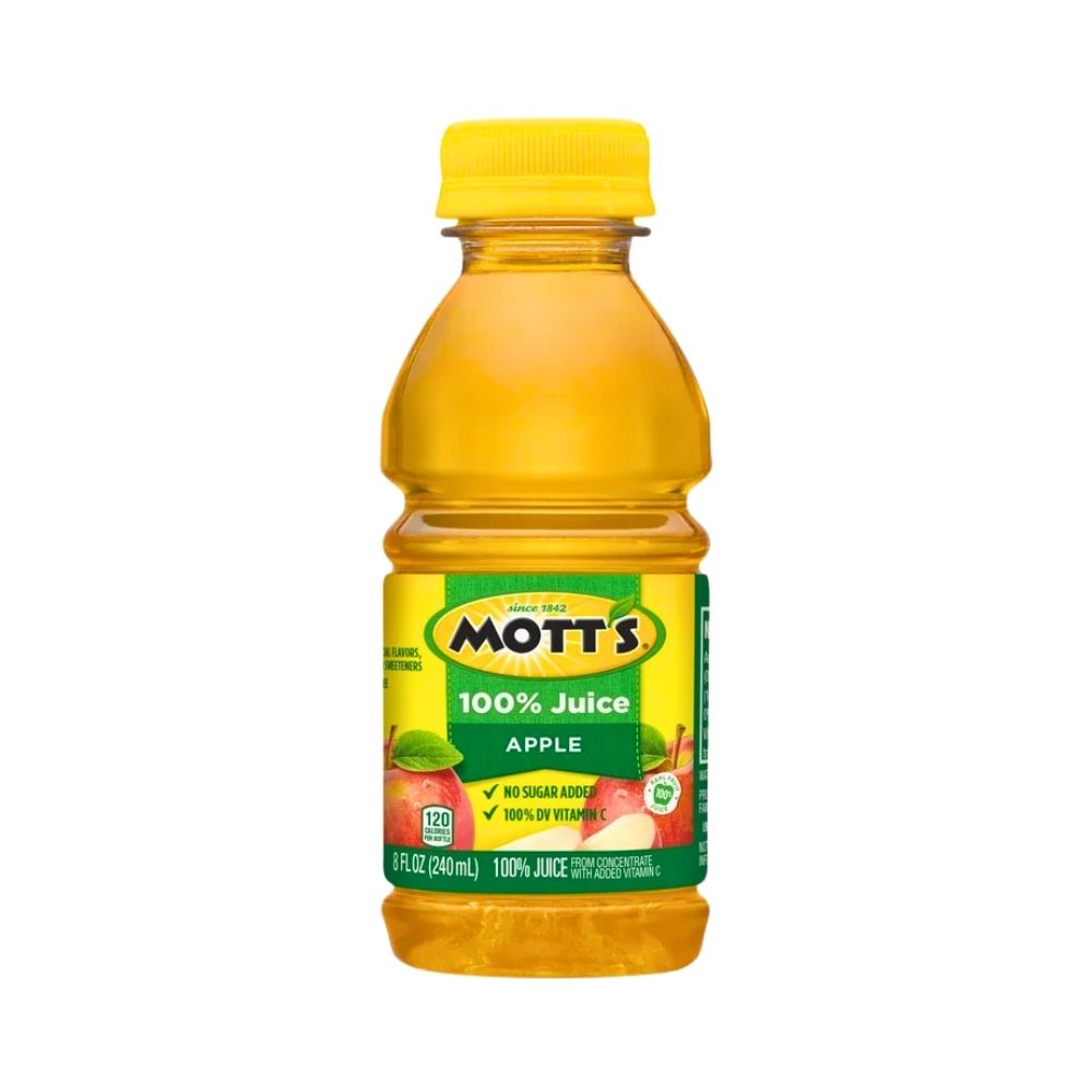 APPLE JUICE MOTTS 8oz MOTT'S