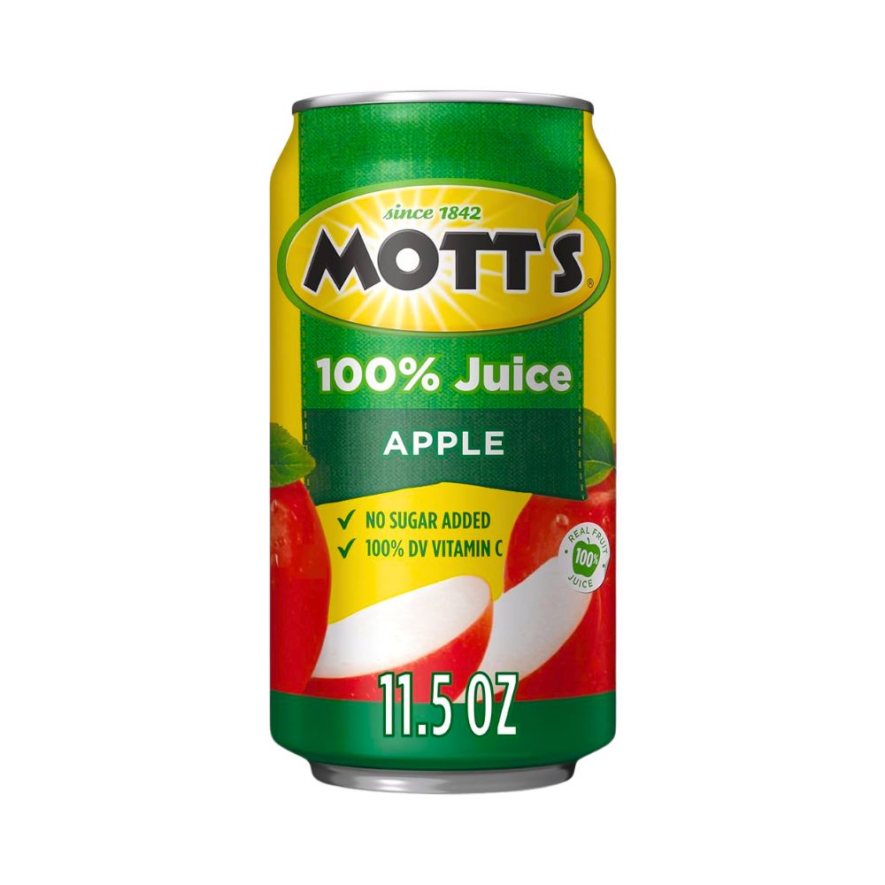 JUGO DE MANZANA LATA 11.5 OZ MOTT'S
