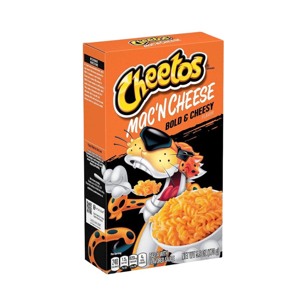 MACARRONES CON QUESO BOLD & CHEESY 5.9 OZ CHEETOS