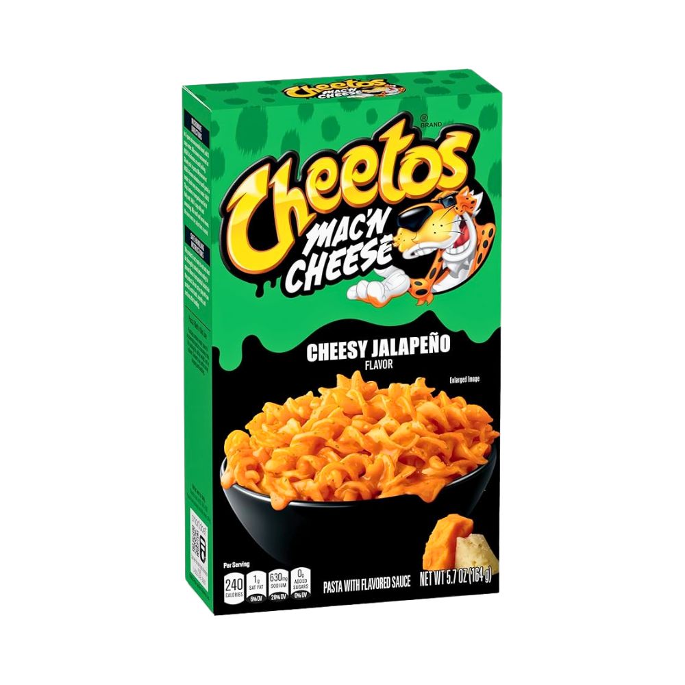 MACARRONES CON QUESO CHEESY JALAPENO 5.7 OZ CHEETOS