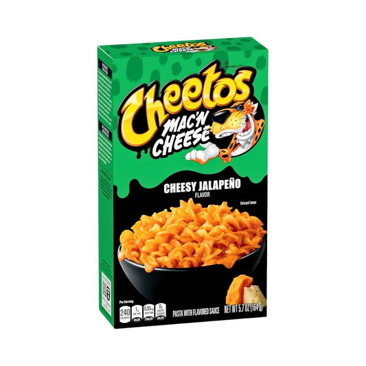 MACARRONES CON QUESO CHEESY JALAPENO 5.7 OZ CHEETOS