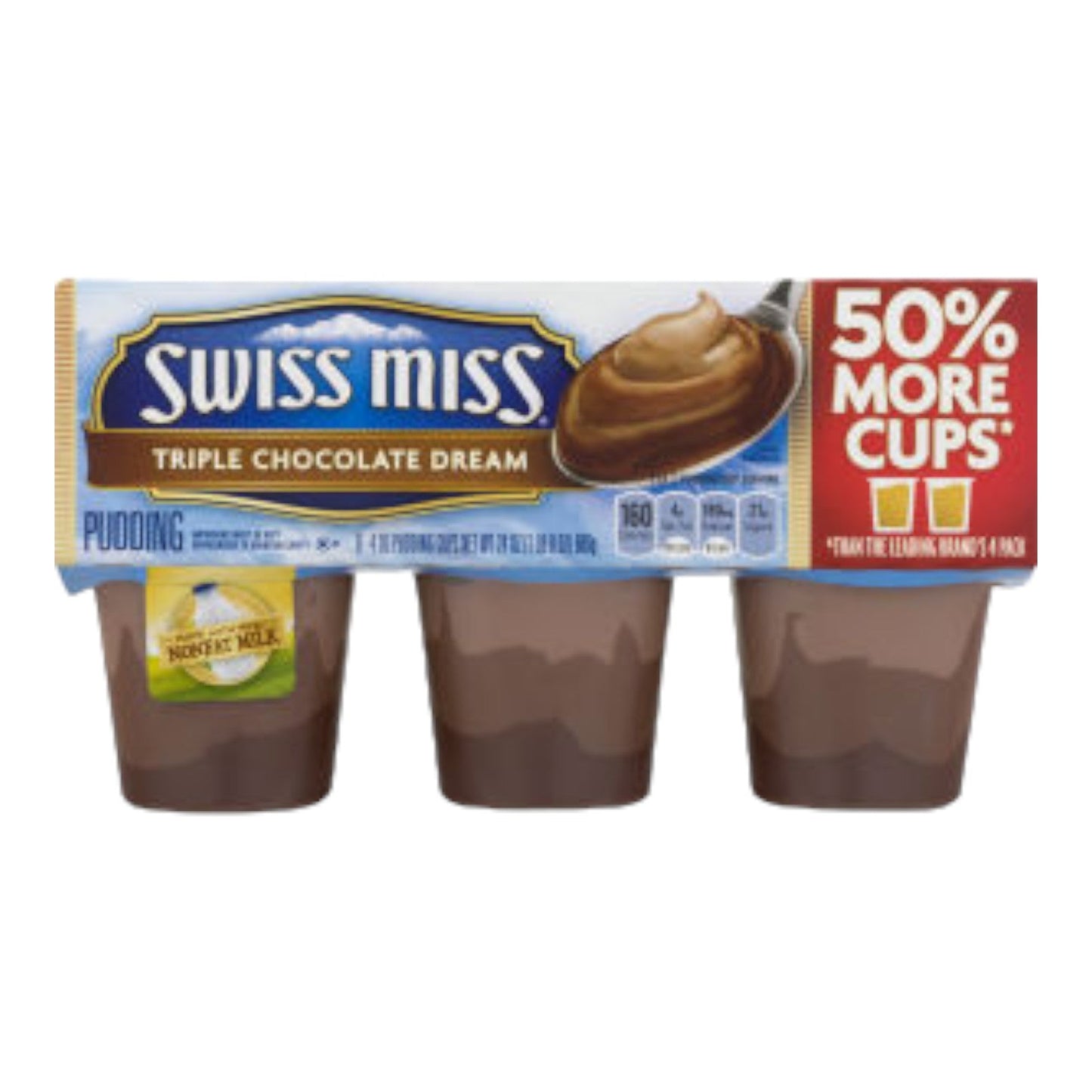 PUDIN CHOCOLATE 24 OZ SWISS MISS