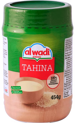 TAHINA GROUND SESAME 16 OZ - ALWADI