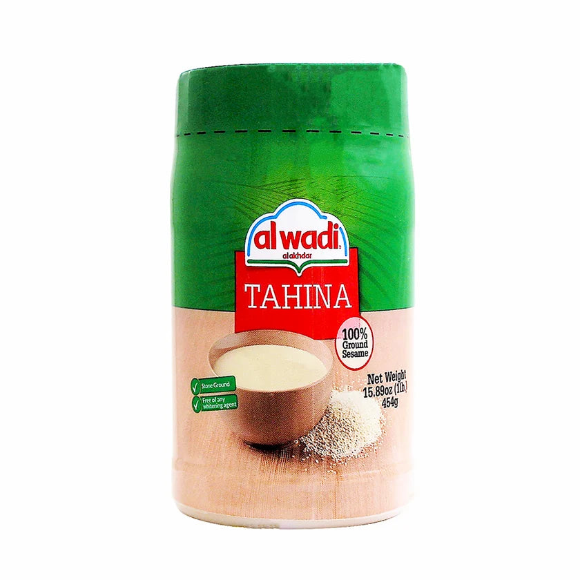 TAHINA GROUND SESAME 16 OZ - ALWADI
