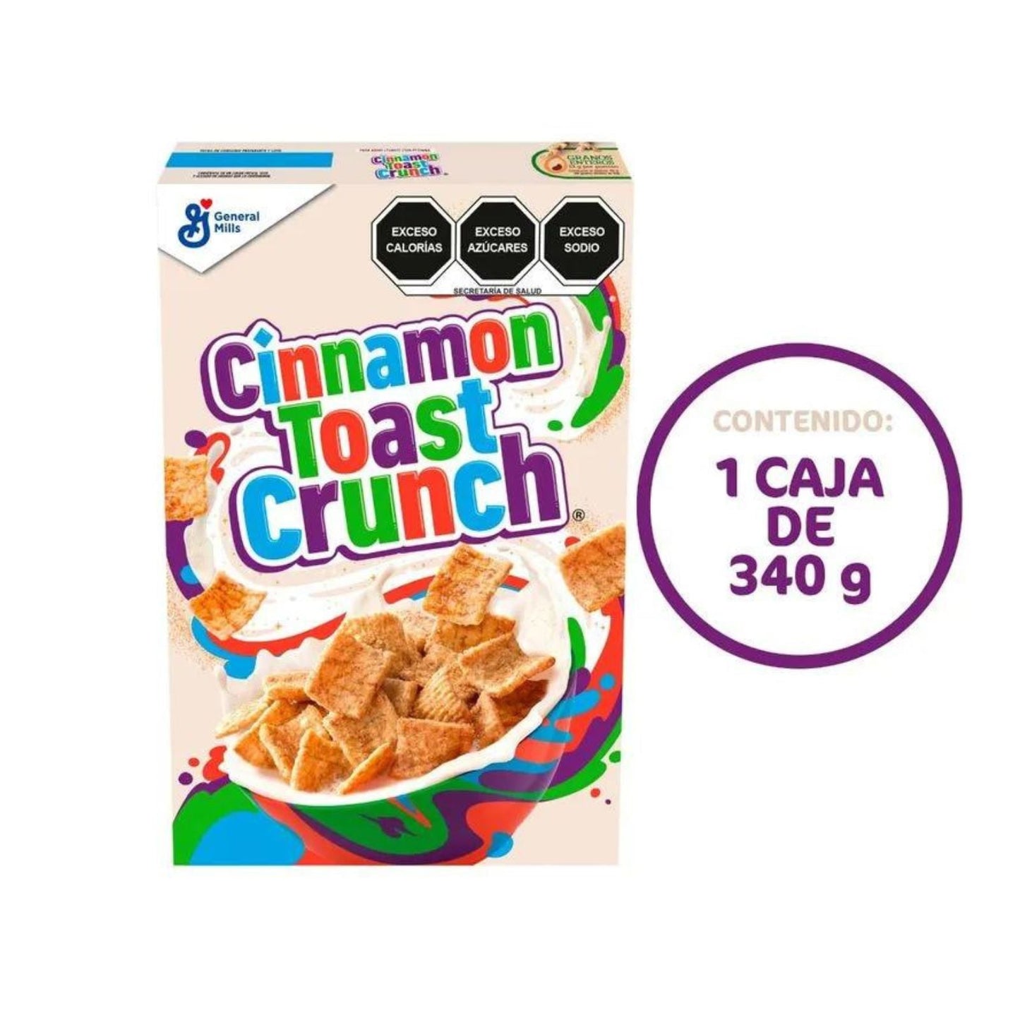 CEREAL CINNAMON TOAST CRUNCHY 340 GR NESTLE