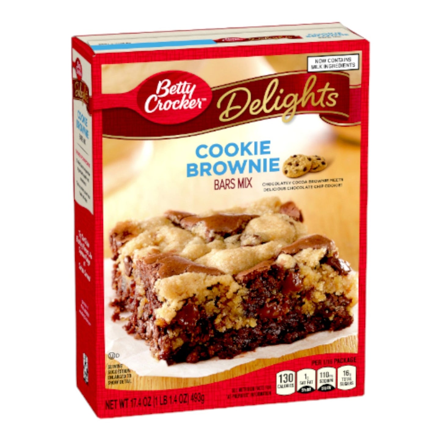 MEZCLA PARA DULCE BROWNIE MIX 493 GR BETTY CROCKER