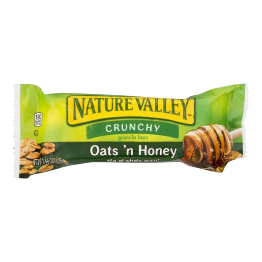 BARRA GRANOLA OATS'N HONEY 42 GR NATURE VALLEY