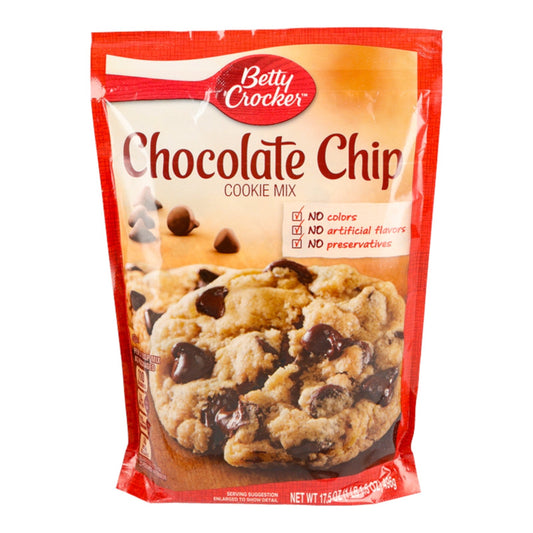 MEZCLA PARA DULCE CHOCOLATE COOKIE 496 GR BETTY CROCKER