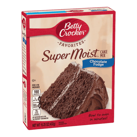 MEZCLA PARA DULCE SABOR CHOCOLATE FUDGE 432 GR BETTY CROCKER