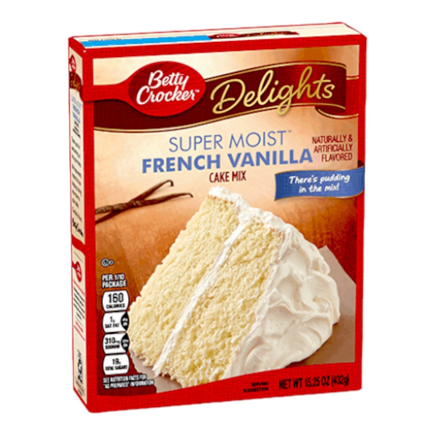 MEZCLA PARA DULCEFRENCH VANILLA BETTY CROCKER