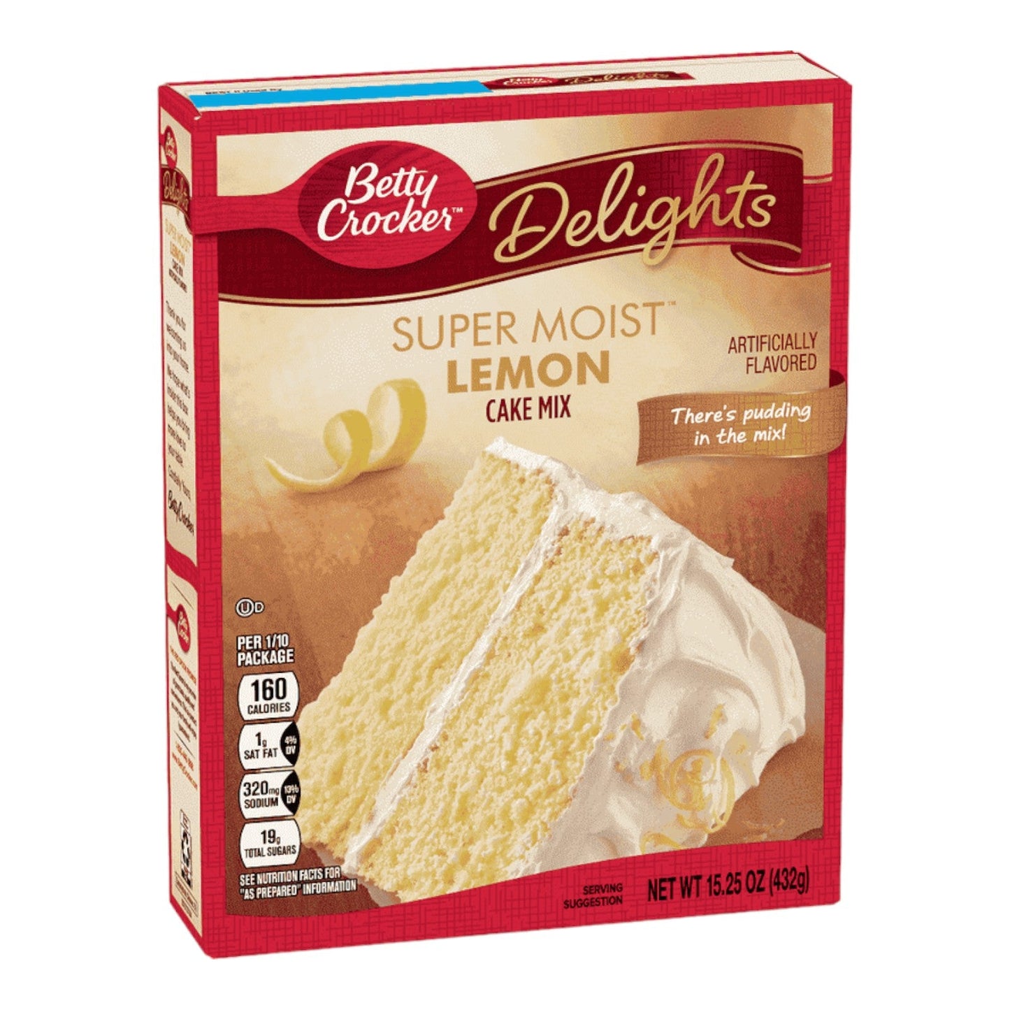 MEZCLA PARA DULCE SABOR LEMON 432 GR BETTY CROCKER