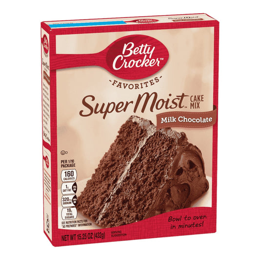 MEZCLA PARA DULCE MILK CHOCOLATE BETTY CROCKER