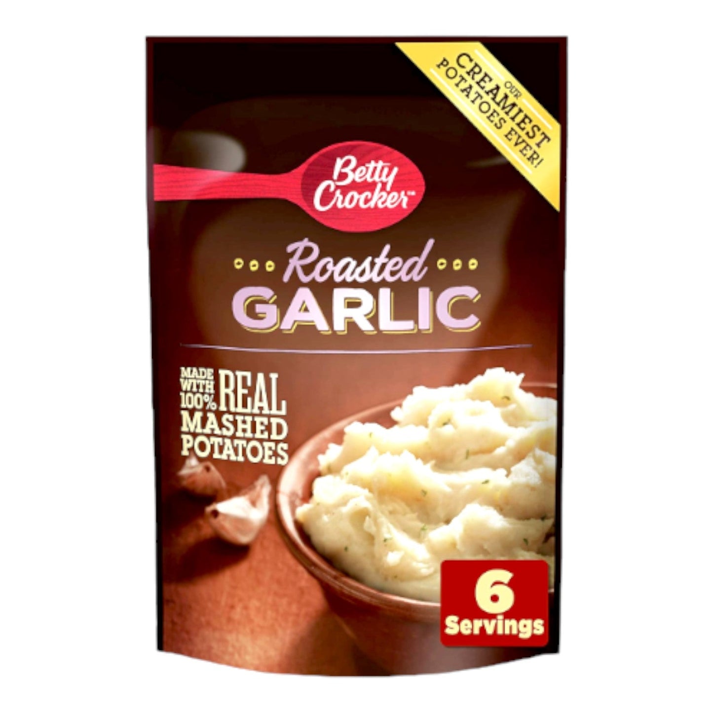 PURE DE PAPAS INSTANTEA CON AJO 133 GR BETTY CROCKER