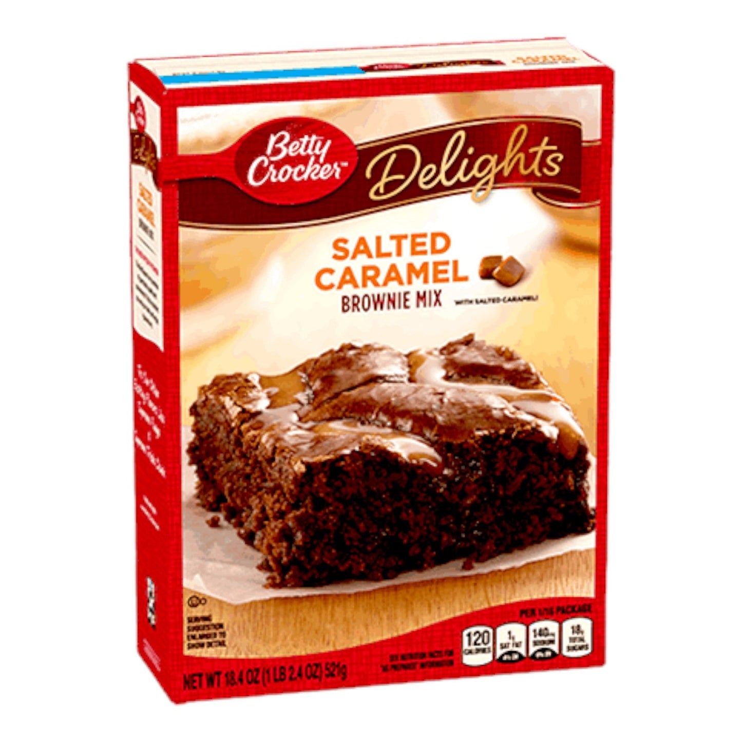 MEZCLA PARA DULCE BROWNIE 521 GR BETTY CROCKER