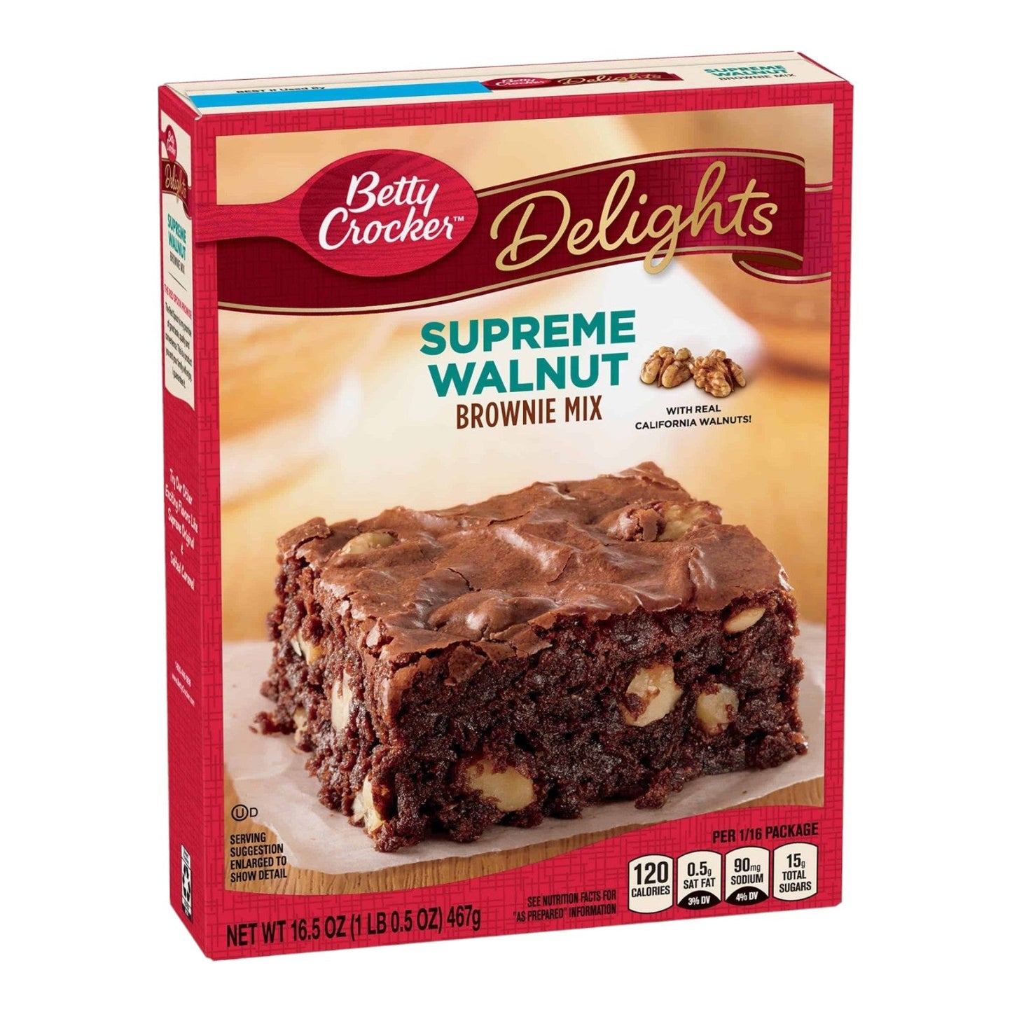 MEZCLA PARA DULCE WALNUT 16.5 OZ BETTY CROCKER