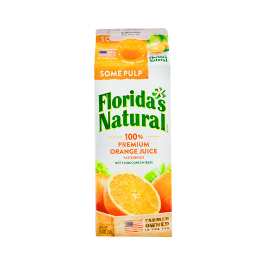 JUGO DE NARANJA SOME PULP 52 OZ FLORIDAS NATURAL