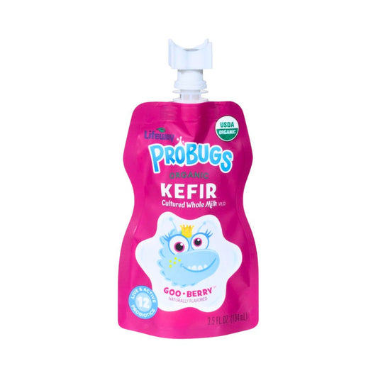 KÉFIR ORGANIC GOO BERRY 3.5 OZ LIFEWAY