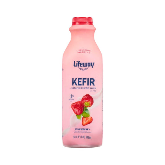 KÉFIR STRAWBERRY 946 ML LIFEWAY